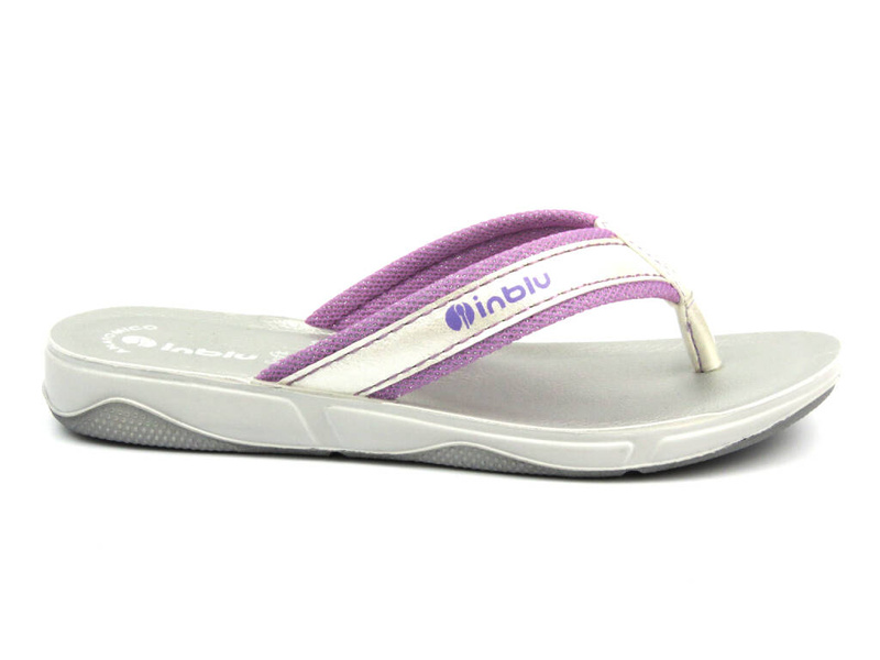 Dámské žabky - INBLU DD-13, fialové