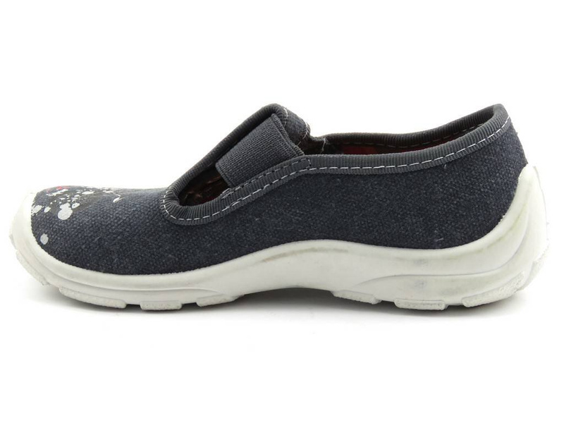 Dětské nazouváky - Befado 975X085 šedé