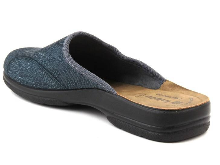 Pohodlné a měkké pánské pantofle - INBLU DAINO, šedé