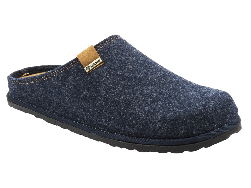 Pohodlné pánské pantofle INBLU SI-25, tmavě modré