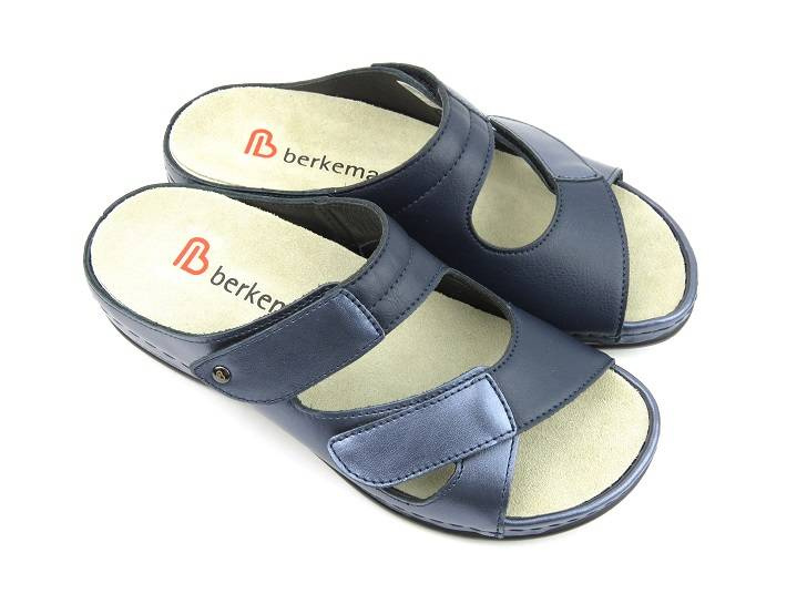 Dámské preventivní a zdravotní žabky - BERKEMANN 01027-371, modré