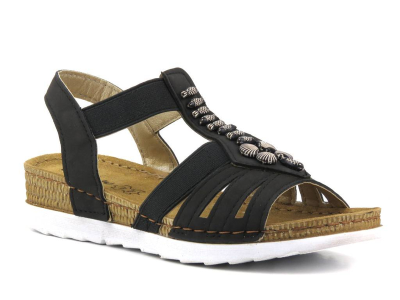 Dámské nazouváky - Inblu OF-32, černé