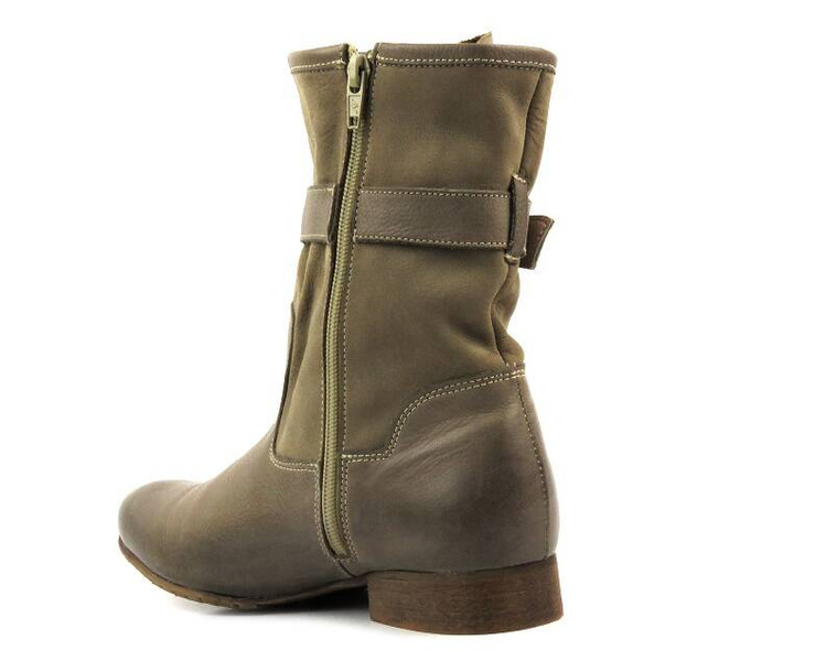 Dámské kotníkové boty Laura Giusti 1603, béžové