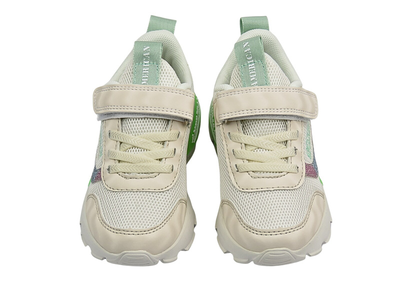 Dětská sportovní obuv - American Club RL 78/22, béžová