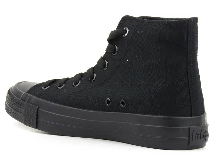 Lee Cooper pánské vysoké tenisky 22-31-0904, černé