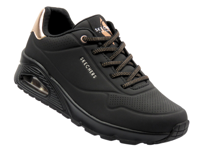 Dámské sportovní boty, tenisky - Skechers 155196, černé