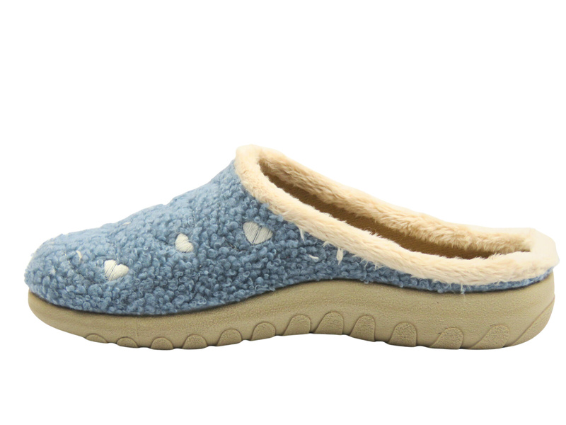 Pánské pantofle s měkkou stélkou, Inblu ET-33, modré