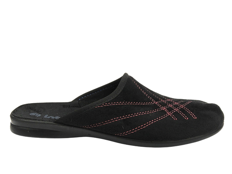 Pánské pantofle s měkkou stélkou - INBLU OG-2J, černé