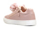 Dětské sportovní boty s mašlí a motýlem - American Club ES 64/22, růžové