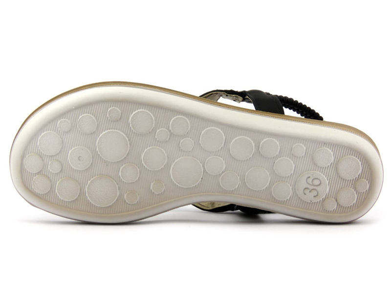 Dámské nazouváky - Inblu BA-43, černé