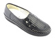 Pohodlná prolamovaná dámská obuv - COMFORTABEL 940823, černá