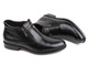 Elegantní pánské kotníkové boty na zip - JOHN DOUBARE YGFR-Z106-306-1, černé