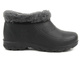 Teplé zimní holínky - REALPAKS B-30A, černé