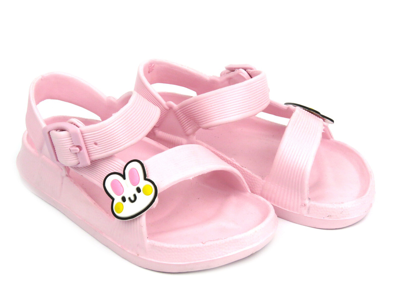 Dětské pěnové sandály - AMERICAN CLUB NH 146/24, růžové