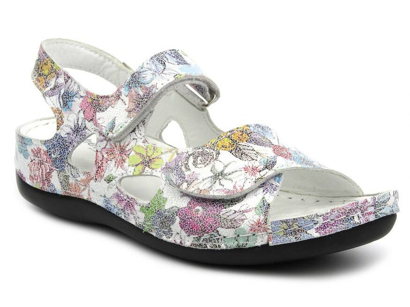 Helios 638/2 dámské sandály, černé