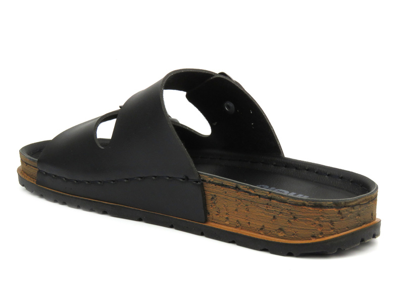 Dámské žabky s leopardím potiskem - INBLU CP-10, béžová a zlatá