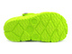 Dětské nazouváky, crocsy světle zelené Realpaks D-301