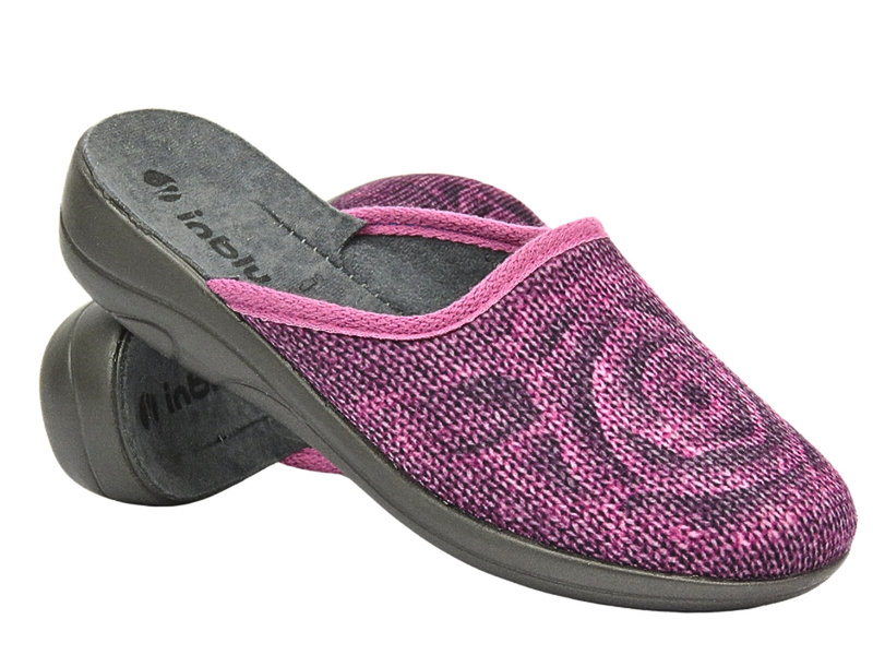 Dámské domácí pantofle Inblu RO-09 Pink Slip-on