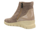 Dámské boty na platformě - HELIOS Comfort 600 Beige se zipem Polská značka