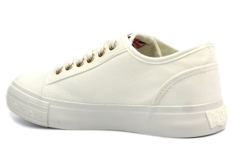 Dámské tenisky - LEE COOPER LCW-24-31-2201, bílé