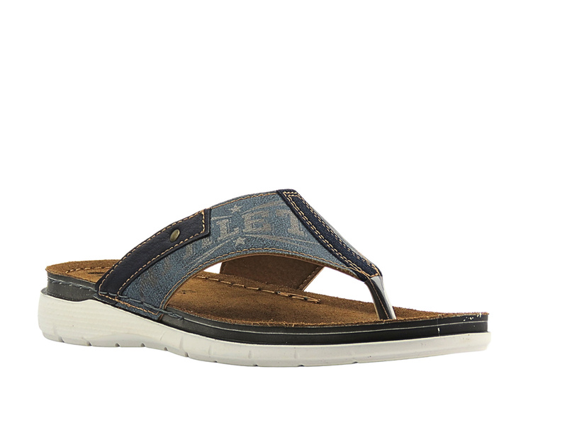 Pánské žabky tmavě modré INBLU VI-1E