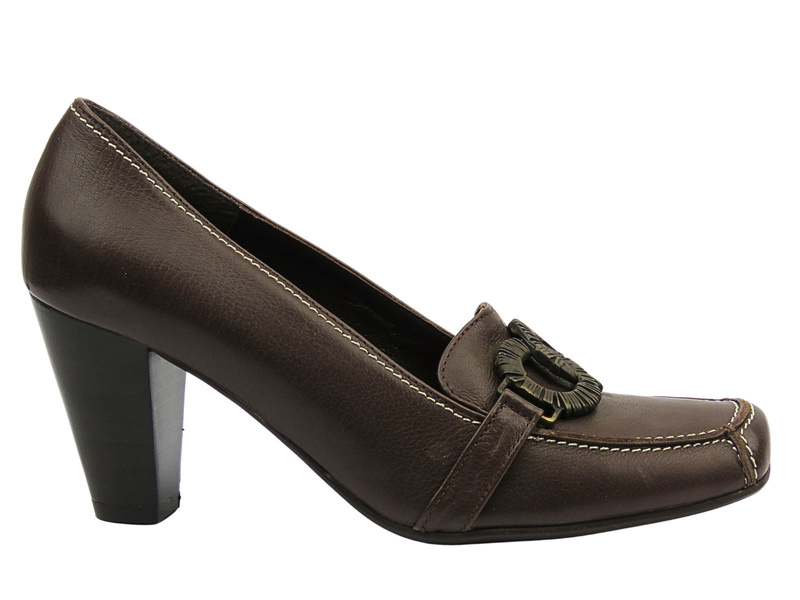 Béžové kožené lodičky - ZYCH&STASZEWSKI 2377