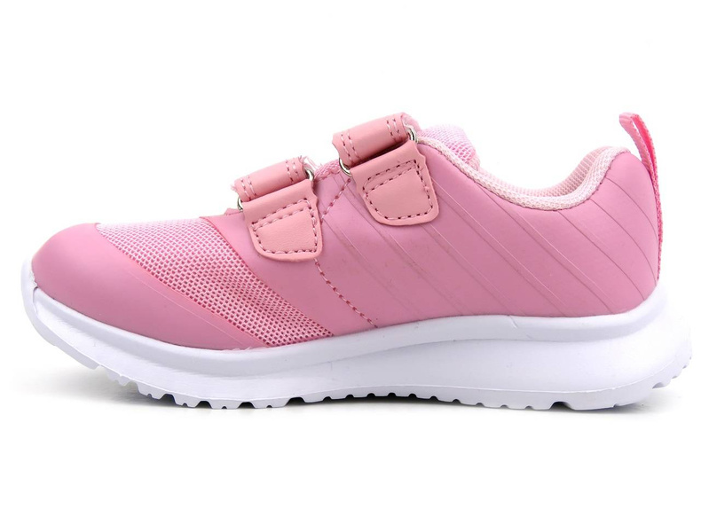 Adidas, dětská sportovní obuv na suchý zip - BEFADO 516P085, světle růžová
