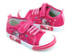 Dětské tenisky pro dívky s jednorožcem - American Club TEN 21/22 (23/22), růžové