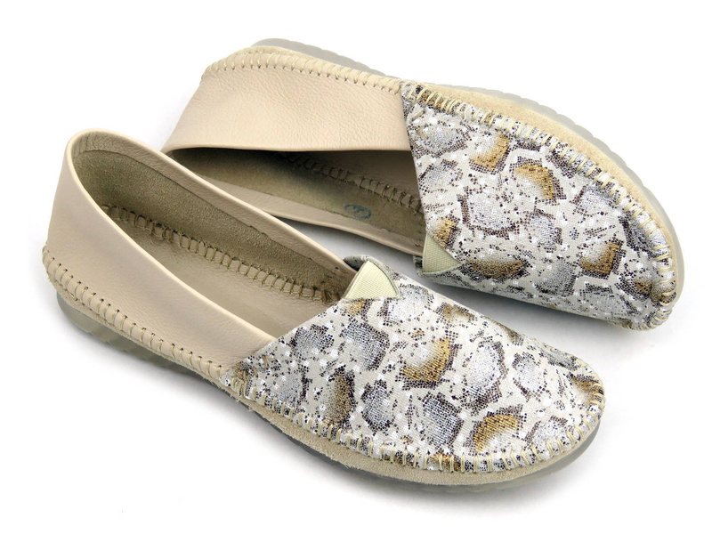 Lehká, flexibilní dámská obuv - MACIEJKA 01930-81, béžová