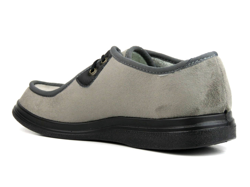 Pantofle, pánská preventivní, ortopedická obuv Befado dr Orto 871M006, šedá