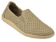 Pohodlné dámské barefoot polobotky M.Daszyński OL38-2 béžové
