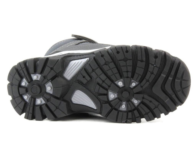 Dětské trekové boty, zimní boty Novinky 22DZ23-5245, šedá