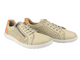 Barefoot kožené minimalistické dámské polobotky se zvýšenou šířkou H Rieker 52824-60, béžové