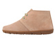 Barefoot kožené minimalistické dámské kotníkové boty - Nika Komfort 28011 béžové