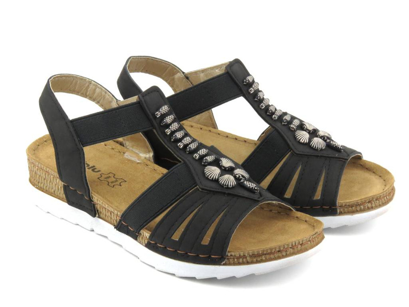 Dámské nazouváky - Inblu OF-32, černé