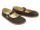 Barefoot kožené minimalistické boty Helios Comfort 471, tmavě hnědé