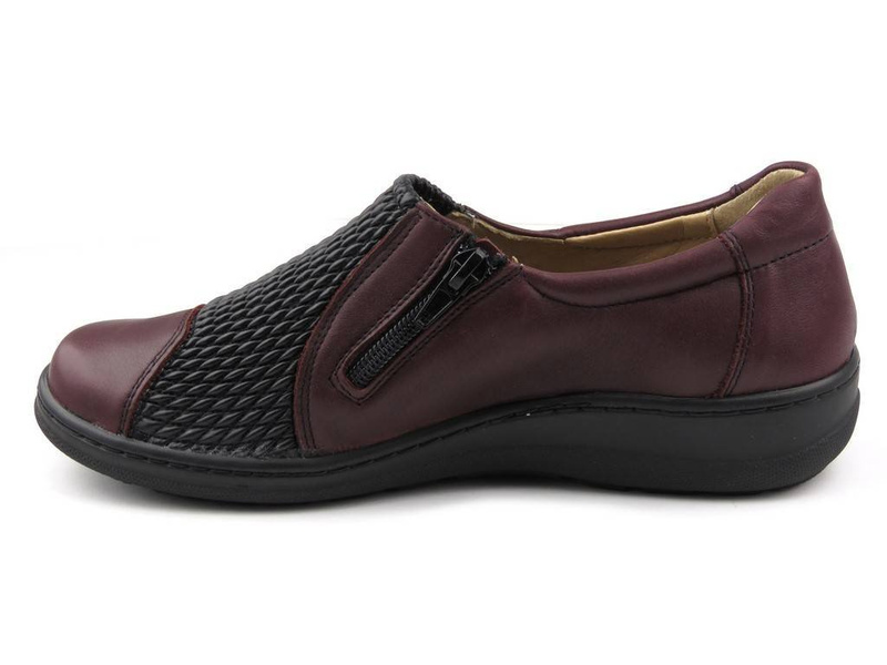 Pohodlné dámské boty se strečem HELIOS 714