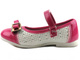Dětské dívčí baleríny Badoxx 3SD-274-BL, bílé s růžovou