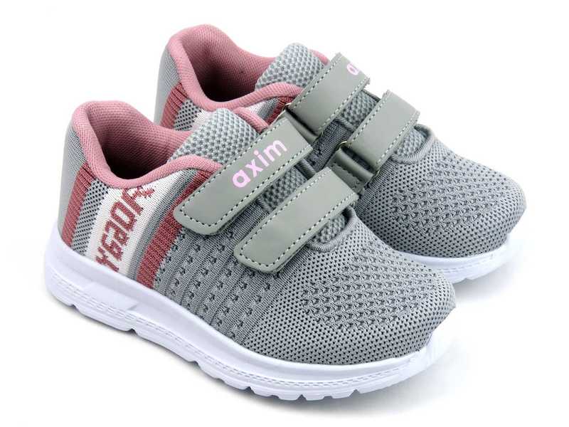 Dětská sportovní obuv, tenisky AXIM 22140, šedá