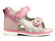 Dětské sandály s uzavřenou patou - AMERICAN CLUB XD 13/21, růžové