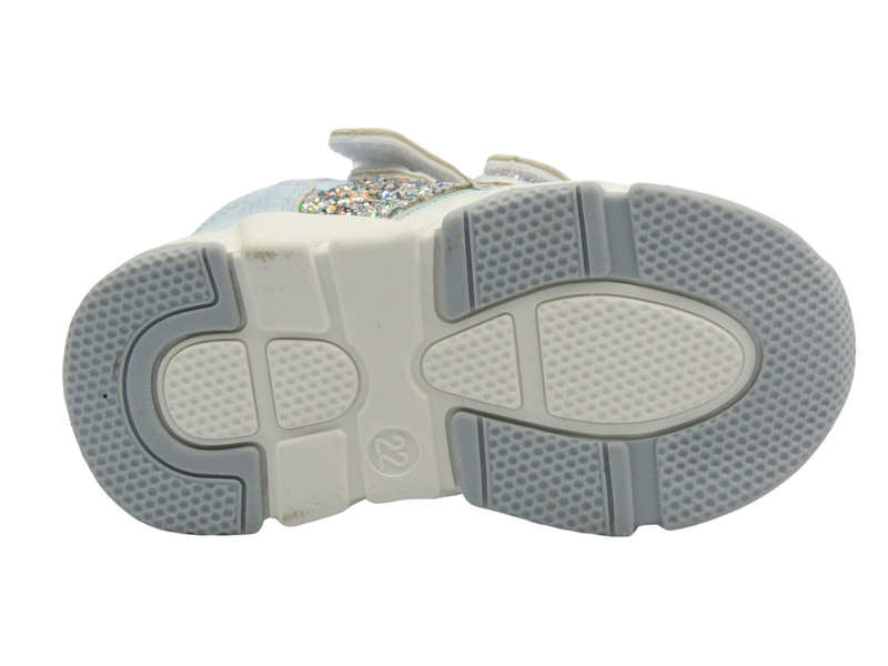 Dětské tenisky – American Club XD 45/22, světle modré