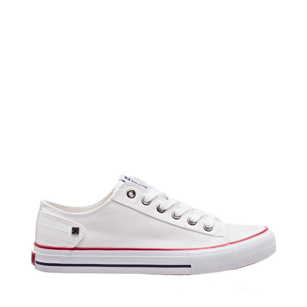 Klasické dámské tenisky Big Star DD274336, bílé