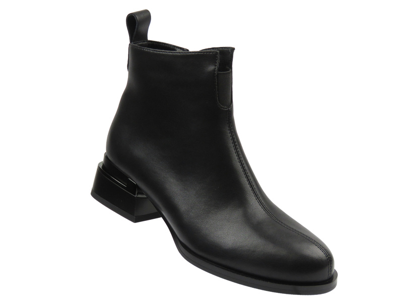 Dámské kotníkové boty Cambell 25-60324, černé