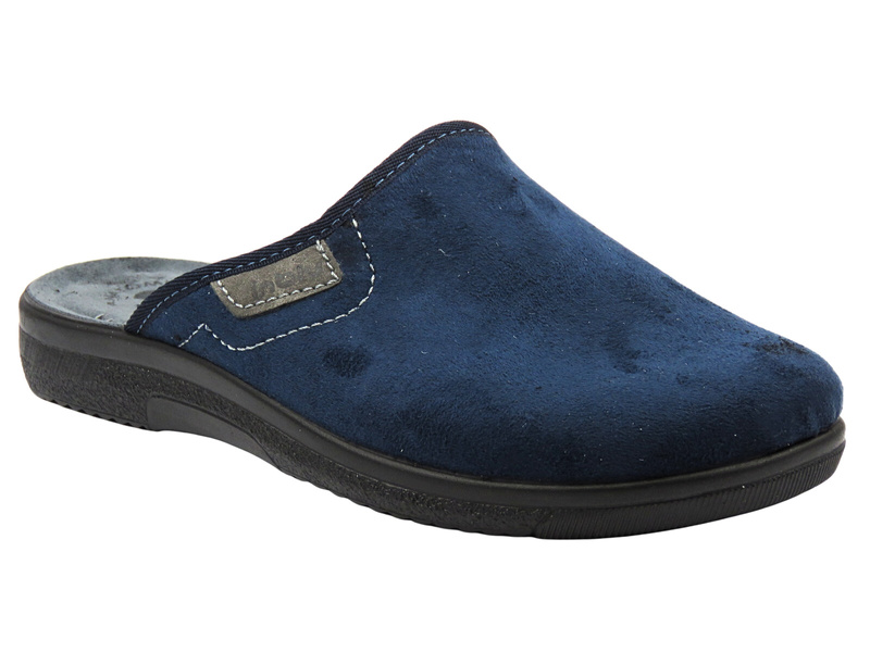 Pohodlné pánské pantofle INBLU DG-82U, tmavě modré