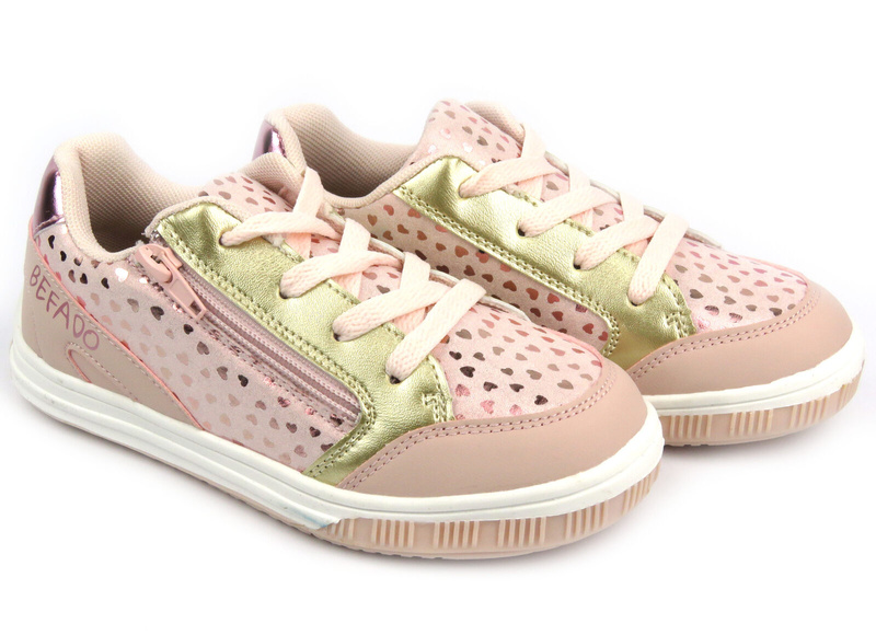 Dětská sportovní obuv, Adidas Befado 514Y004, světle růžová