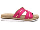 Dámské žabky na léto a dovolenou - INBLU SA-43, fuchsiové
