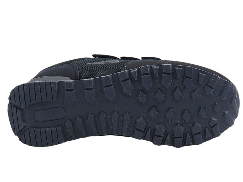 Chlapecké sportovní boty, tenisky – tmavě modré AMERICAN CLUB WT 154/23