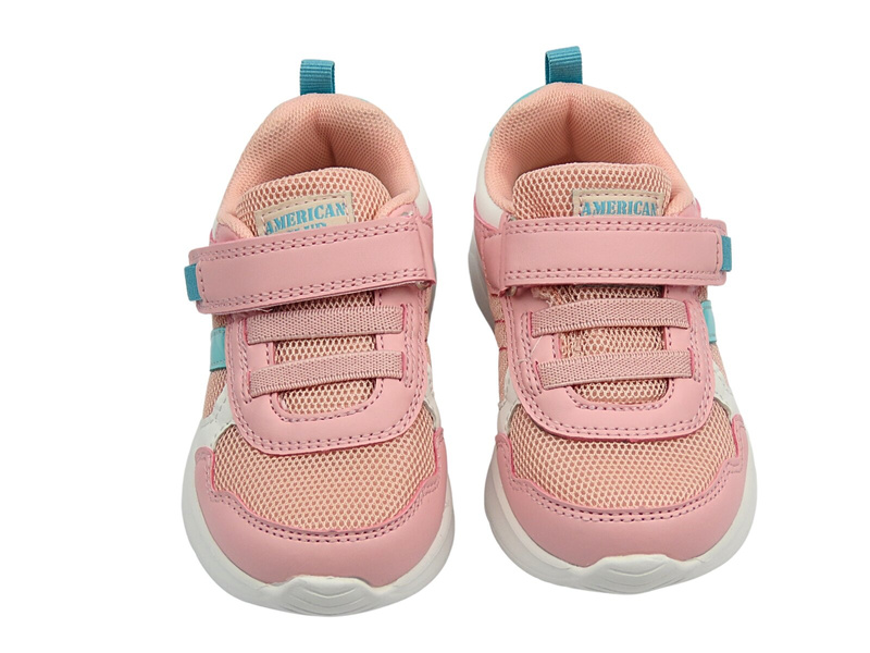 Dětská sportovní obuv - American Club HA 51/22, růžová