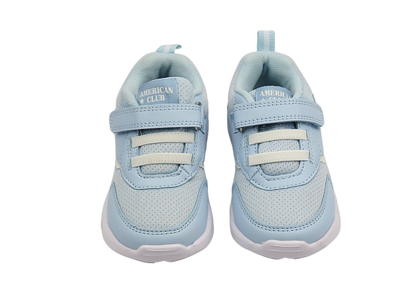 Dětské sportovní boty modré American Club WT 105/22