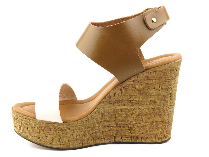 Dámské sandály na klínku VENEZIA 9030